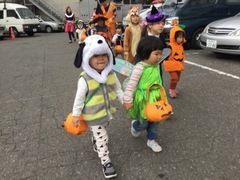 フロンティアキッズ ブログ記事 Happy Halloween!!のイメージサムネイル画像