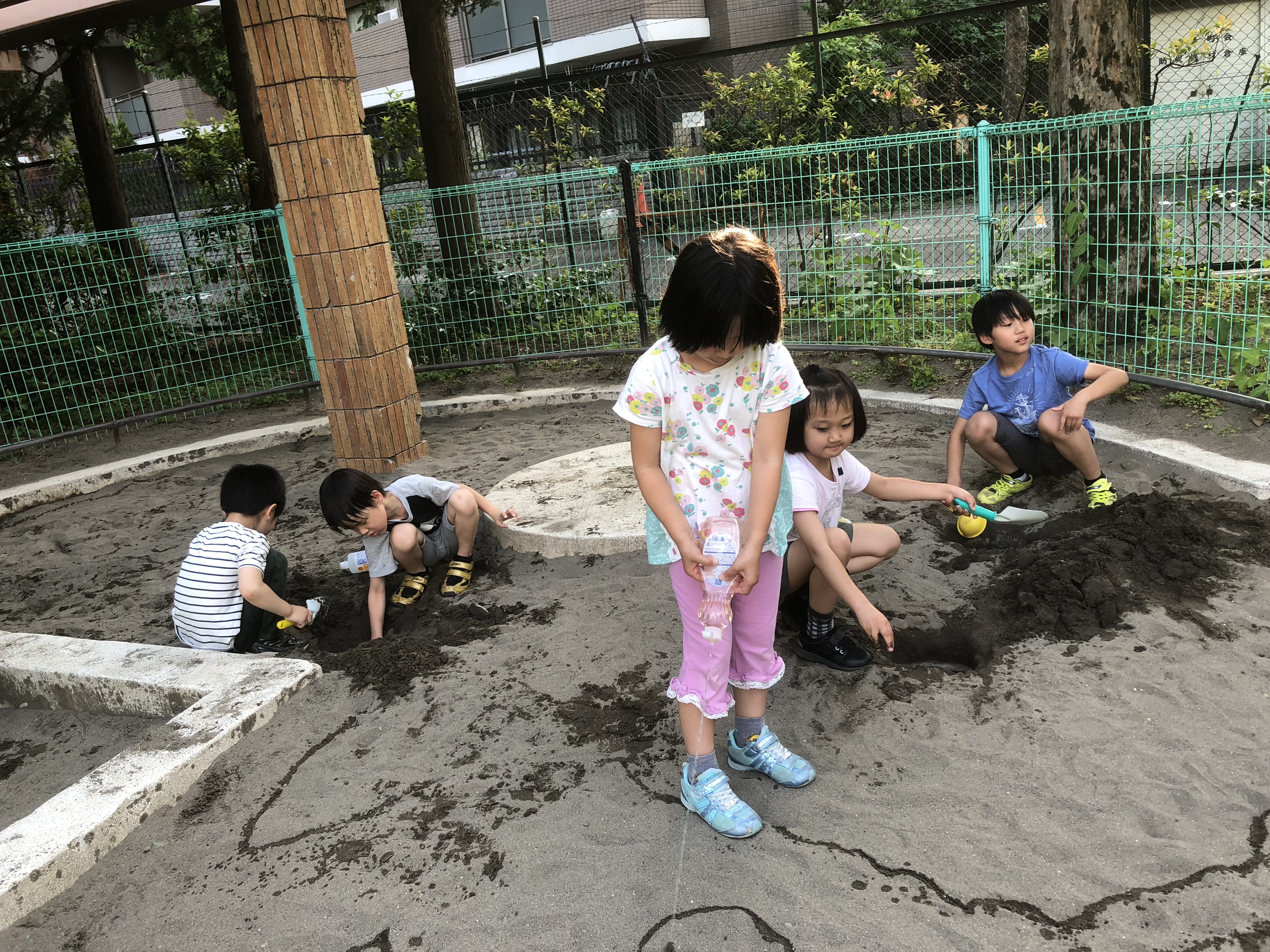 理科実験と日常