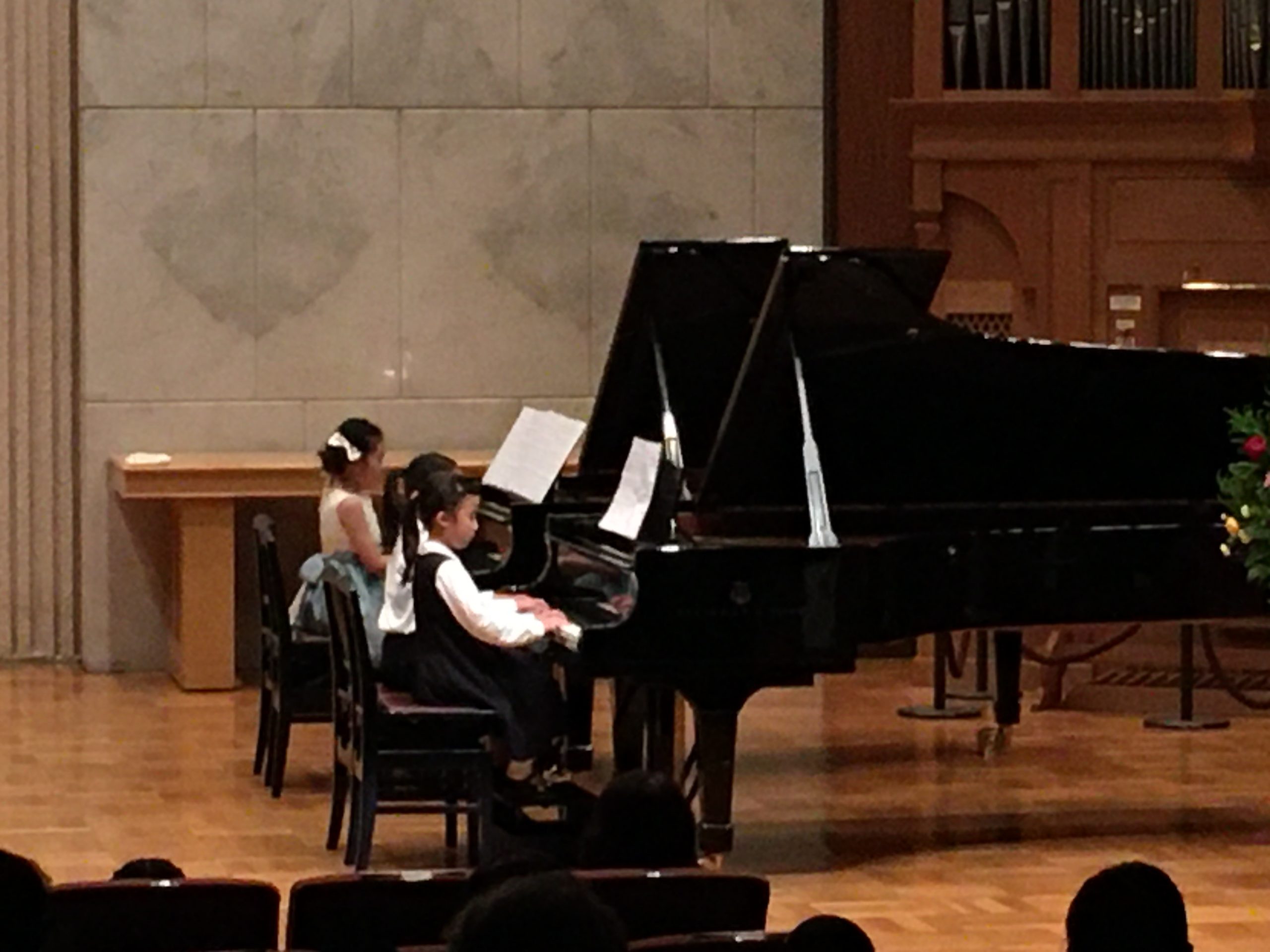 Kimiko piano lesson ピアノコンサート