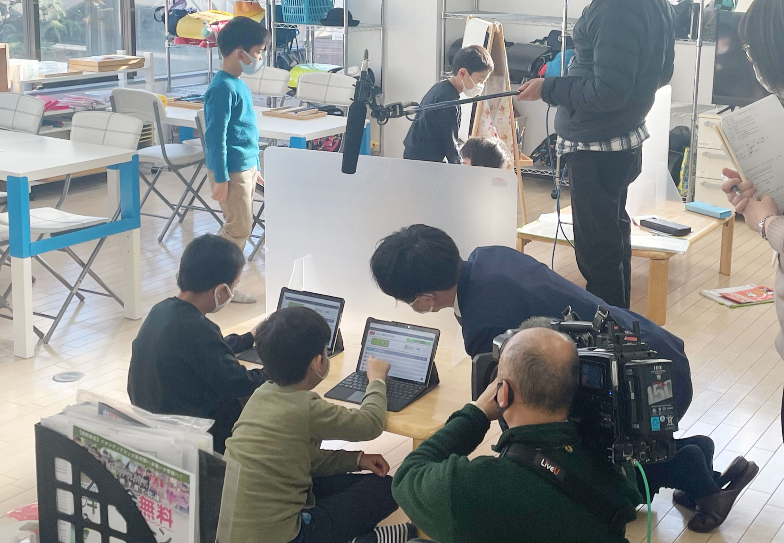 【メディア】地上波NHKとNTVの報道番組に学童クラブが紹介されました