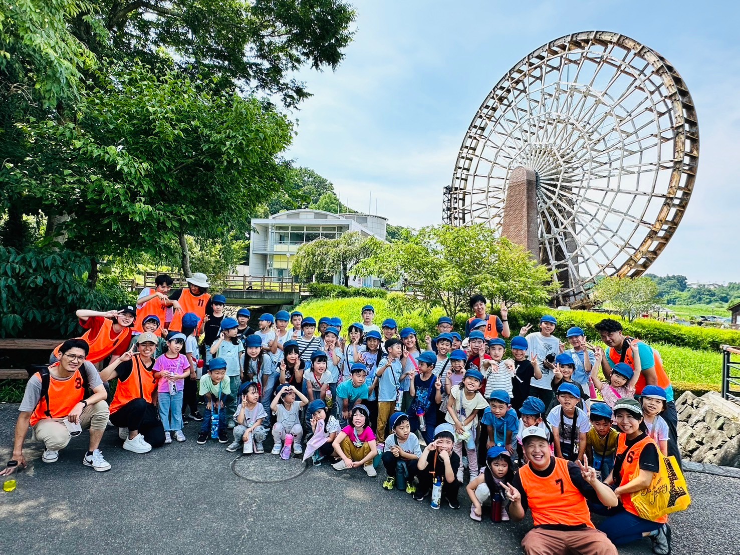 フロンティアキッズ ブログ記事 Summer Camp DAY1のイメージサムネイル画像