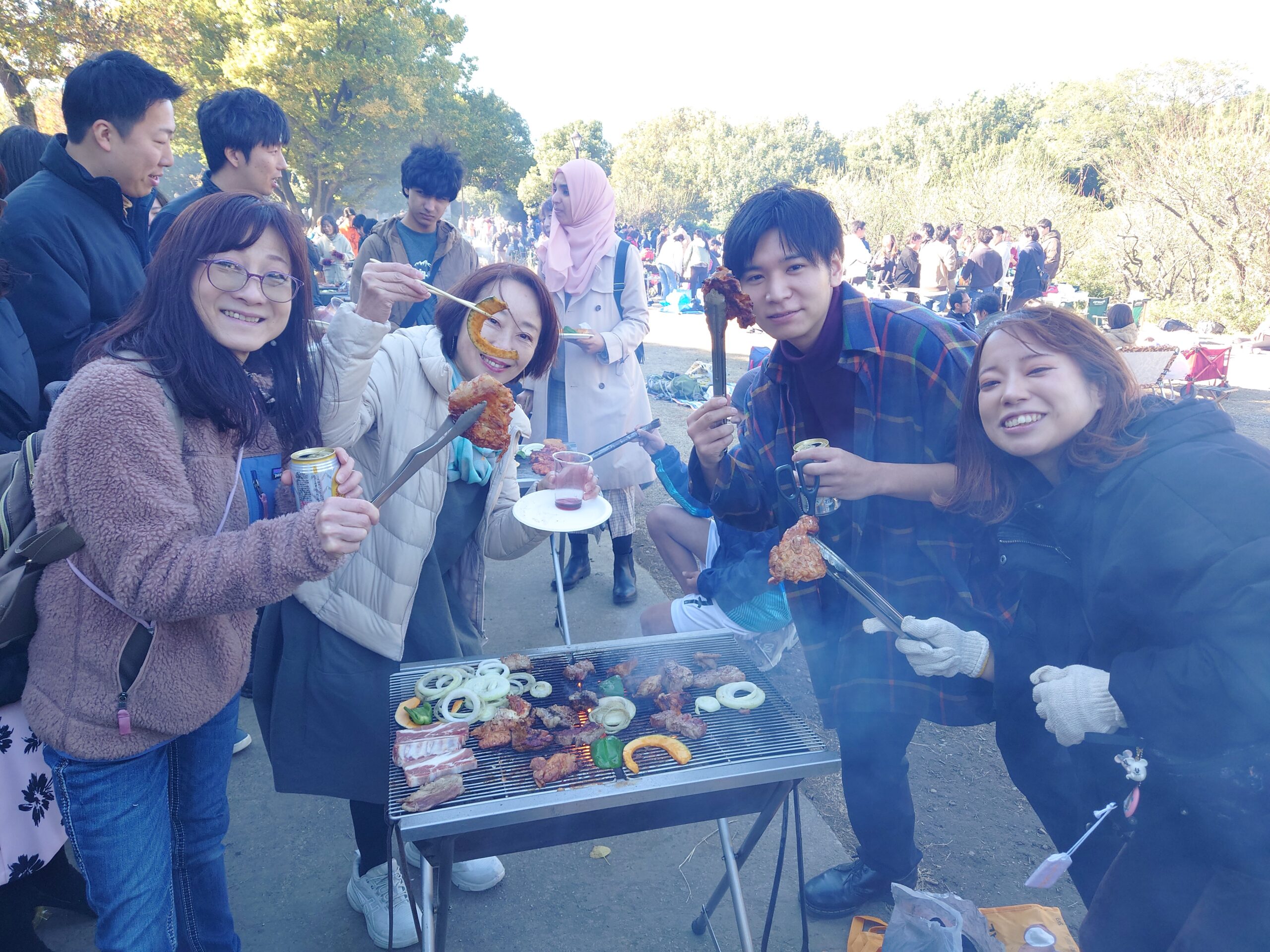 福利厚生　BBQ　＠葛西臨海公園