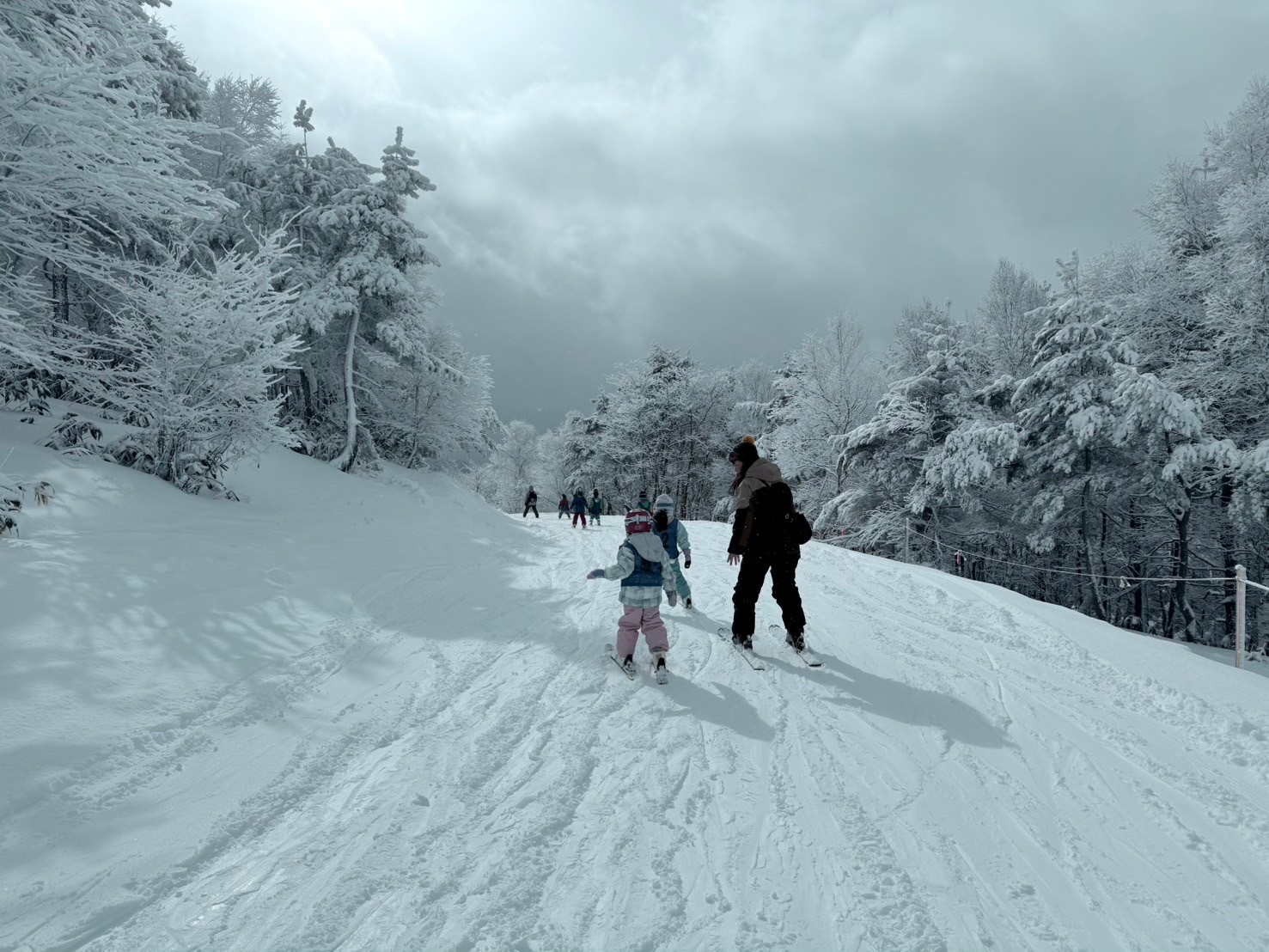 フロンティアキッズ ブログ記事 Ski camp④のイメージサムネイル画像