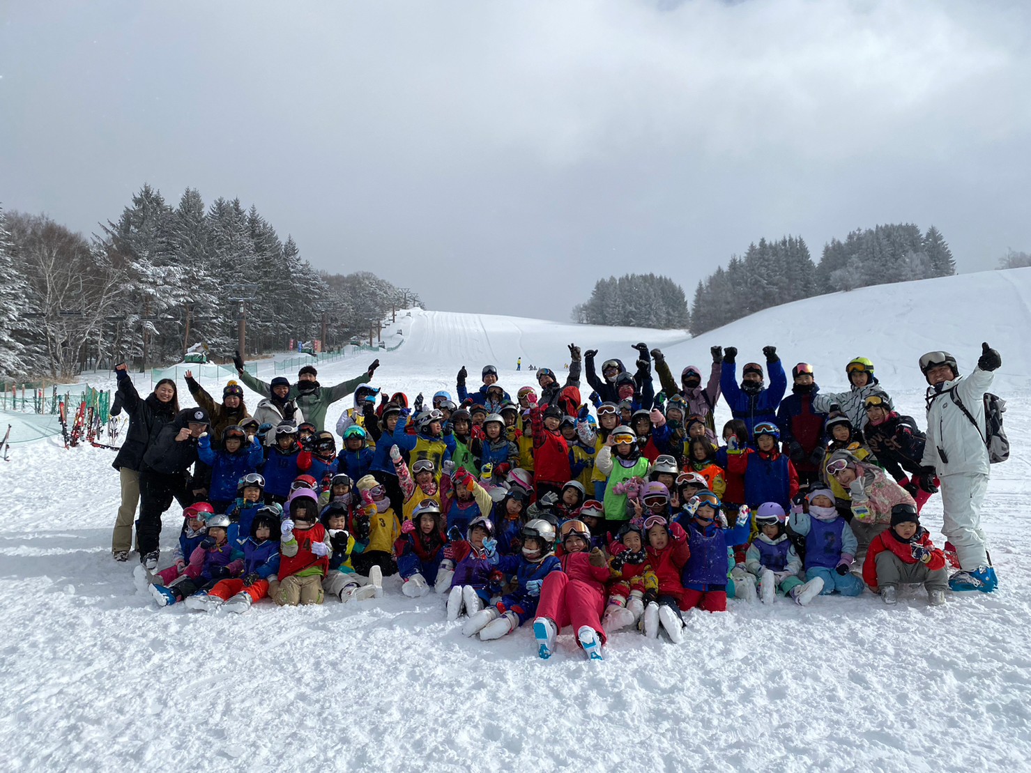 フロンティアキッズ ブログ記事 Ski Camp①のイメージサムネイル画像