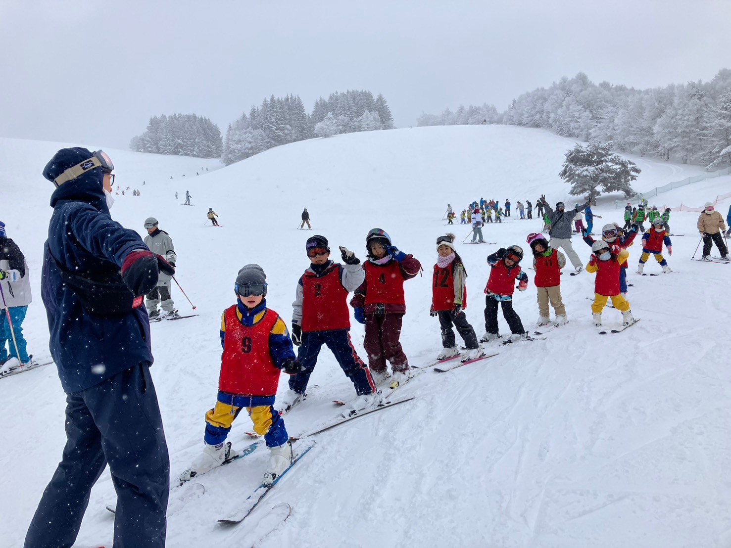 フロンティアキッズ ブログ記事 Ski camp②のイメージサムネイル画像