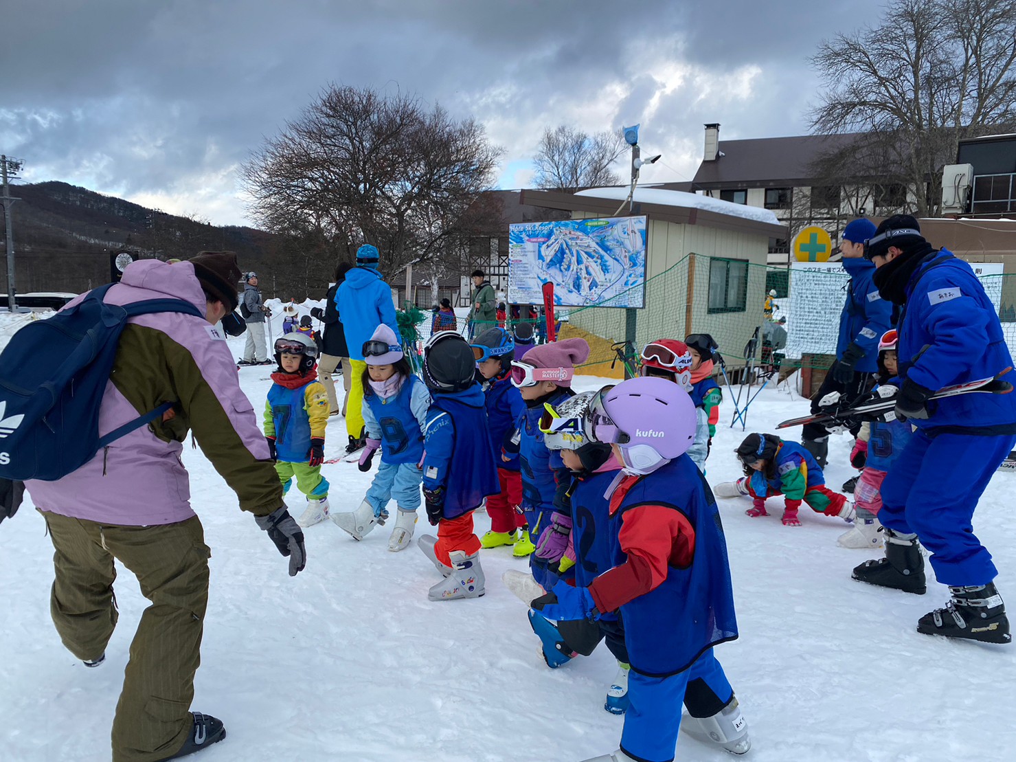 フロンティアキッズ ブログ記事 Ski camp③のイメージサムネイル画像