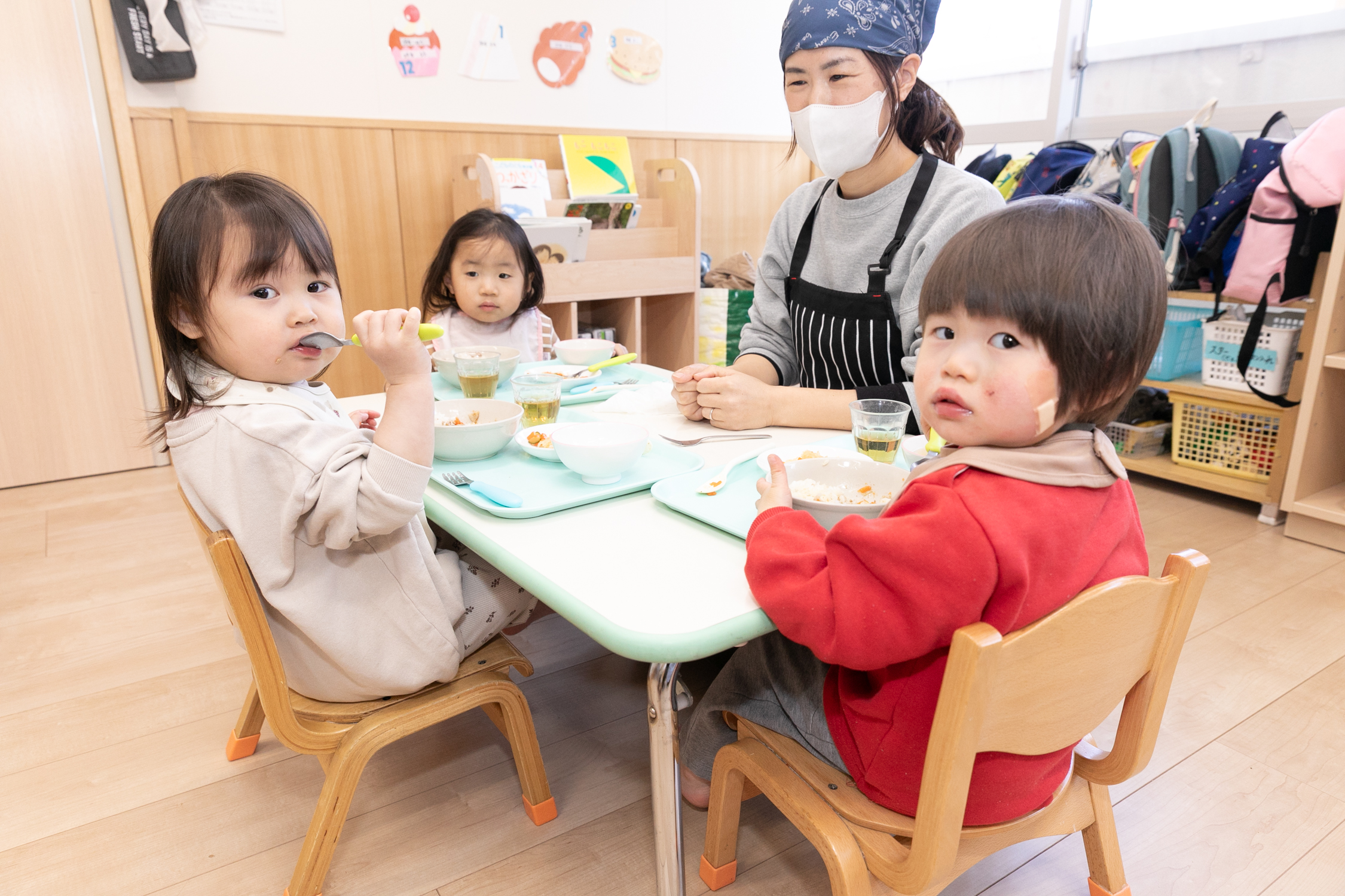 嬉しい楽しいご飯の時間🍴🎵